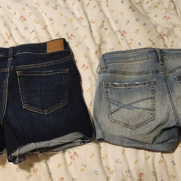 Dark Blue Women's Jeans - Picture 4 of 12